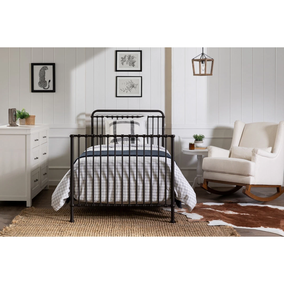 Namesake Winston 4-in-1 Convertible Mini Crib 4 Namesake Winston 4-in-1 Convertible Mini Crib - Image 2