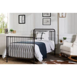 Namesake Winston 4-in-1 Convertible Mini Crib 24 Namesake Winston 4-in-1 Convertible Mini Crib -Babyletto Store M15398UR Lifestyle 08
