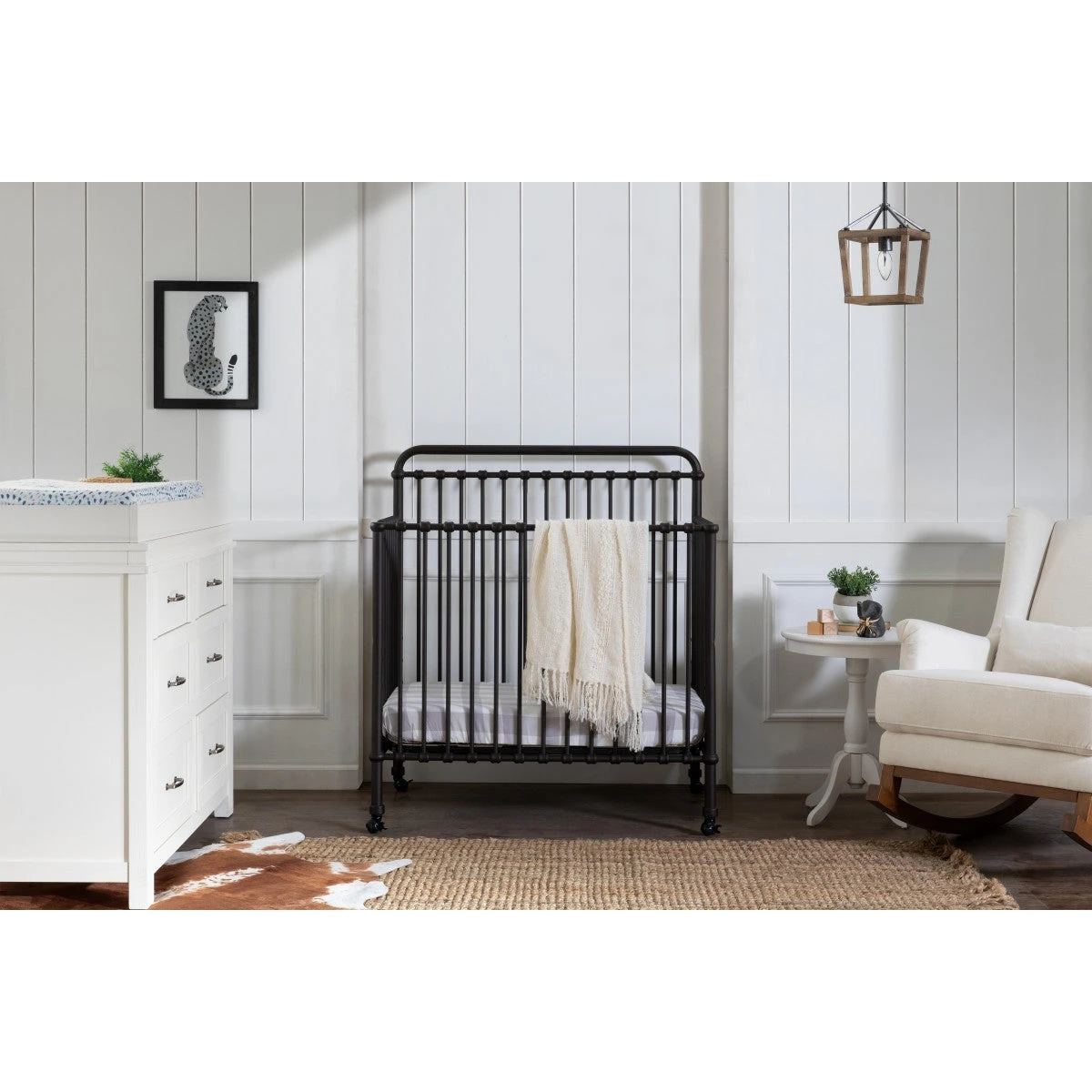 Namesake Winston 4-in-1 Convertible Mini Crib 6 Namesake Winston 4-in-1 Convertible Mini Crib - Image 4