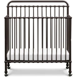 Namesake Winston 4-in-1 Convertible Mini Crib 26 Namesake Winston 4-in-1 Convertible Mini Crib -Babyletto Store M15398UR White Background 02