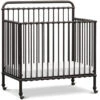 Namesake Winston 4-in-1 Convertible Mini Crib 2 Namesake Winston 4-in-1 Convertible Mini Crib -Babyletto Store M15398UR White Background Main 01
