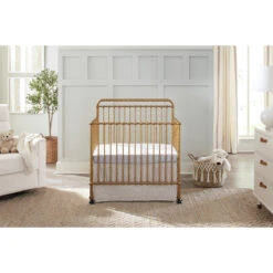 Namesake Winston 4-in-1 Convertible Mini Crib 31 Namesake Winston 4-in-1 Convertible Mini Crib -Babyletto Store M15398VG Lifestyle 07