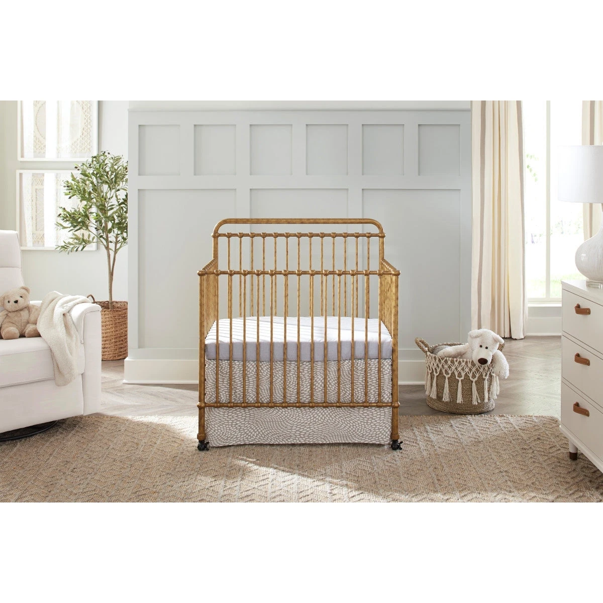 Namesake Winston 4-in-1 Convertible Mini Crib 12 Namesake Winston 4-in-1 Convertible Mini Crib - Image 10