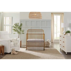 Namesake Winston 4-in-1 Convertible Mini Crib 32 Namesake Winston 4-in-1 Convertible Mini Crib -Babyletto Store M15398VG Lifestyle 08