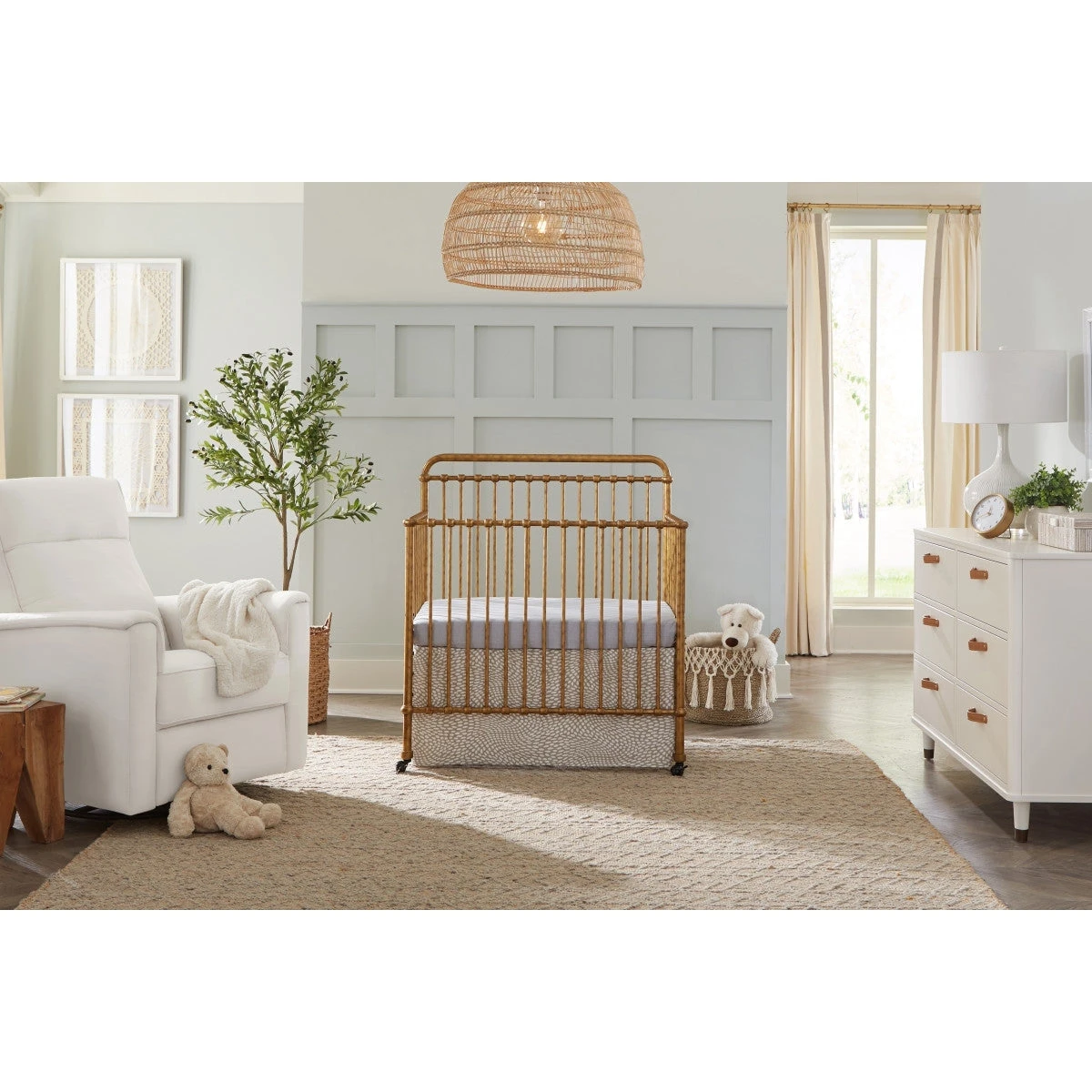 Namesake Winston 4-in-1 Convertible Mini Crib 13 Namesake Winston 4-in-1 Convertible Mini Crib - Image 11