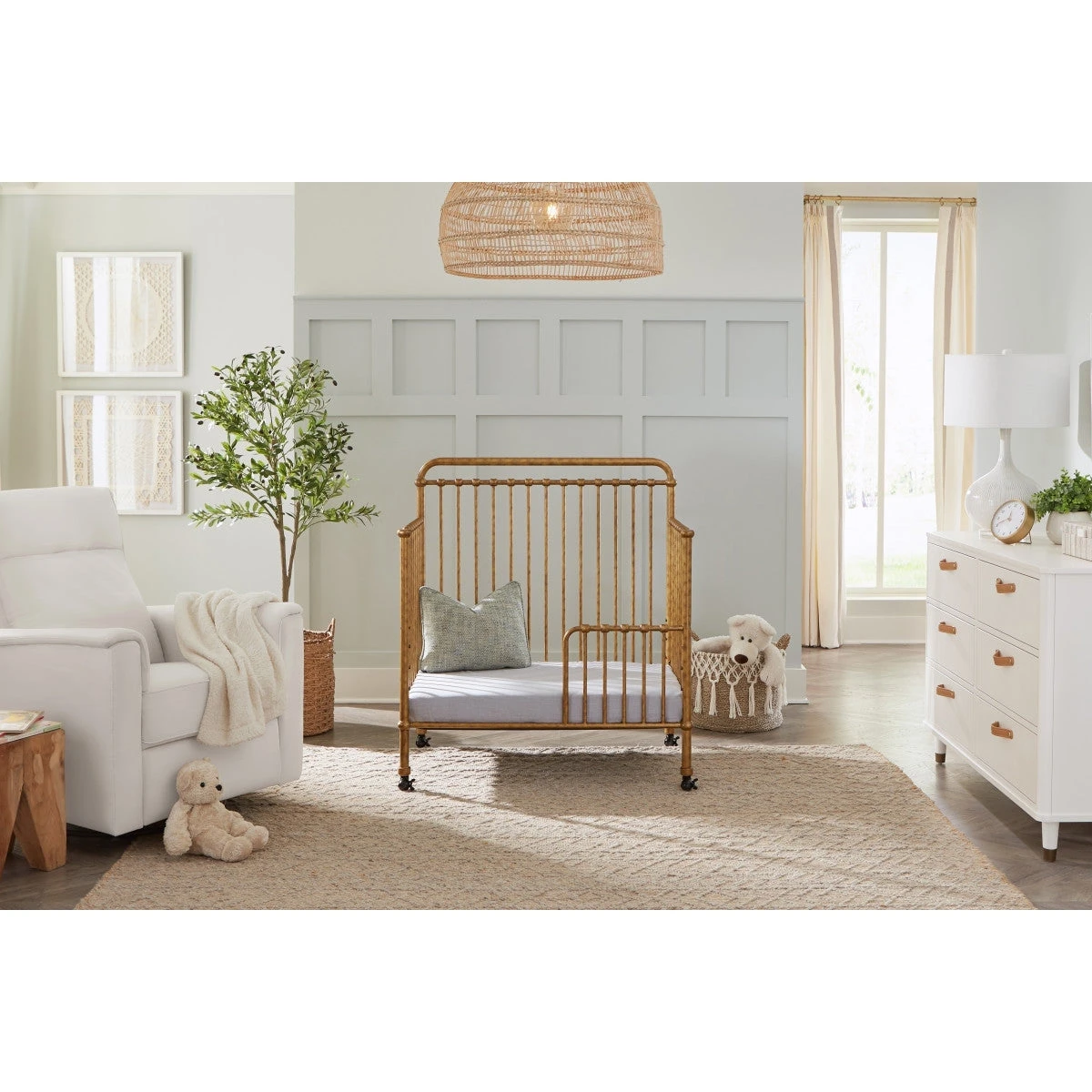 Namesake Winston 4-in-1 Convertible Mini Crib 14 Namesake Winston 4-in-1 Convertible Mini Crib - Image 12