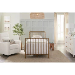 Namesake Winston 4-in-1 Convertible Mini Crib 35 Namesake Winston 4-in-1 Convertible Mini Crib -Babyletto Store M15398VG Lifestyle 11