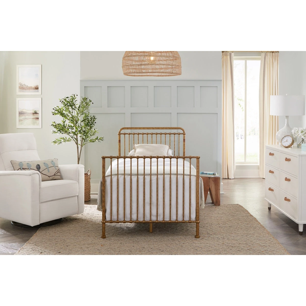 Namesake Winston 4-in-1 Convertible Mini Crib 16 Namesake Winston 4-in-1 Convertible Mini Crib - Image 14