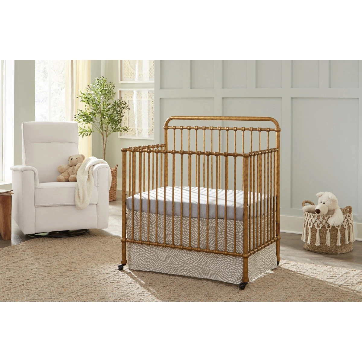 Namesake Winston 4-in-1 Convertible Mini Crib 17 Namesake Winston 4-in-1 Convertible Mini Crib - Image 15