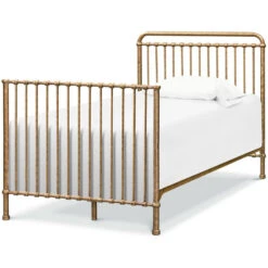 Namesake Winston 4-in-1 Convertible Mini Crib 40 Namesake Winston 4-in-1 Convertible Mini Crib -Babyletto Store M15398VG White Background 05