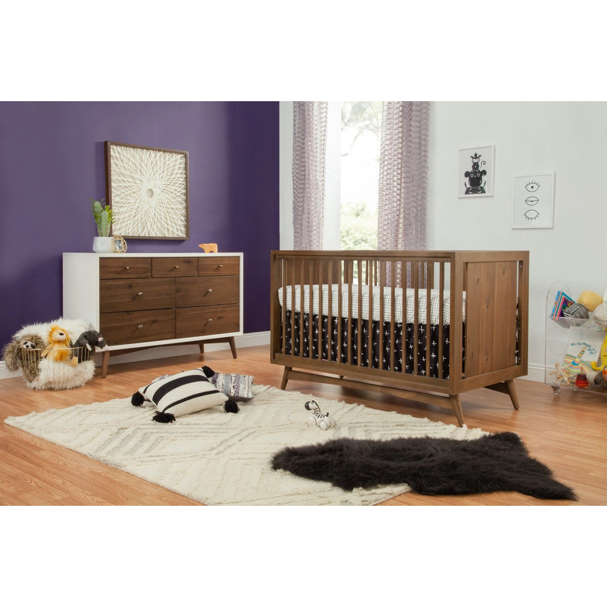 Babyletto Peggy 3-in-1 Convertible Crib 10 Babyletto Peggy 3-in-1 Convertible Crib - Image 8