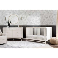 Babyletto Peggy 3-in-1 Convertible Crib 27 Babyletto Peggy 3-in-1 Convertible Crib -Babyletto Store M15401RW Lifestyle Main 05