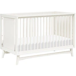 Babyletto Peggy 3-in-1 Convertible Crib 26 Babyletto Peggy 3-in-1 Convertible Crib -Babyletto Store M15401RW White Background Main 01