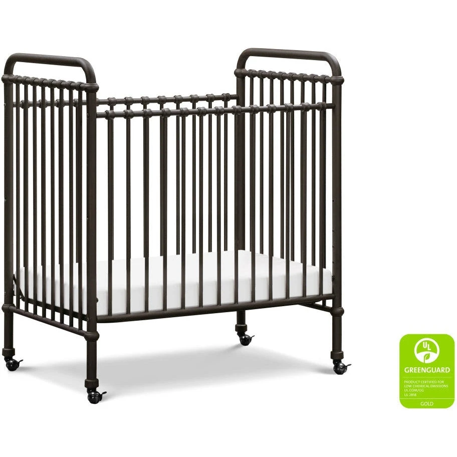 Namesake Abigail 3-in-1 Convertible Mini Crib 7 Namesake Abigail 3-in-1 Convertible Mini Crib - Image 5