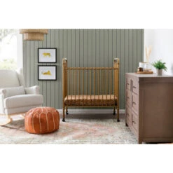 Namesake Abigail 3-in-1 Convertible Mini Crib 18 Namesake Abigail 3-in-1 Convertible Mini Crib -Babyletto Store M15598VG Lifestyle Main 05