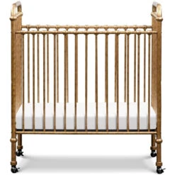 Namesake Abigail 3-in-1 Convertible Mini Crib 19 Namesake Abigail 3-in-1 Convertible Mini Crib -Babyletto Store M15598VG White Background 02