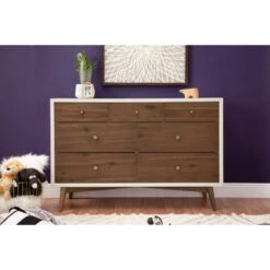 Babyletto Palma 7-Drawer Assembled Double Dresser -Babyletto Store M15916RWNL Lifestyle Main 06 e5665ed9 4f1e 44f9 ad8c 2fe8b97cef29