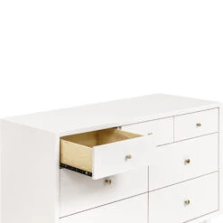 Babyletto Palma 7-Drawer Assembled Double Dresser -Babyletto Store M15916RW White Background 03 215ebdf1 f9c8 4081 a18a db0ce4f366bf