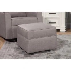 Namesake Willa/Alden Gliding Ottoman 30 Namesake Willa/Alden Gliding Ottoman -Babyletto Store M17285FTGRY Lifestyle Main 06 1748e7d6 a19b 419e bd11 a2609e838695