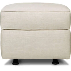 Namesake Willa/Alden Gliding Ottoman 40 Namesake Willa/Alden Gliding Ottoman -Babyletto Store M17285LNWHT White Background 02 dcfdedf5 5f76 4428 bb46 c7b22fdccb20