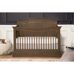 Namesake Durham 4-in-1 Convertible Crib 29 Namesake Durham 4-in-1 Convertible Crib -Babyletto Store M18301DB Lifestyle Main 06