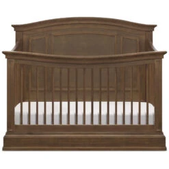 Namesake Durham 4-in-1 Convertible Crib 30 Namesake Durham 4-in-1 Convertible Crib -Babyletto Store M18301DB White Background 02