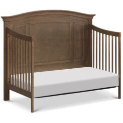 Namesake Durham 4-in-1 Convertible Crib 32 Namesake Durham 4-in-1 Convertible Crib -Babyletto Store M18301DB White Background 04