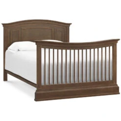 Namesake Durham 4-in-1 Convertible Crib 33 Namesake Durham 4-in-1 Convertible Crib -Babyletto Store M18301DB White Background 05
