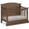 Namesake Durham 4-in-1 Convertible Crib 1 Namesake Durham 4-in-1 Convertible Crib -Babyletto Store M18301DB White Background Main 01