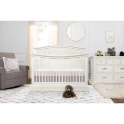 Namesake Durham 4-in-1 Convertible Crib 35 Namesake Durham 4-in-1 Convertible Crib -Babyletto Store M18301RW Lifestyle 08