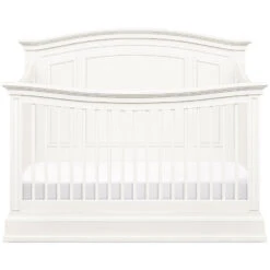 Namesake Durham 4-in-1 Convertible Crib 36 Namesake Durham 4-in-1 Convertible Crib -Babyletto Store M18301RW White Background 02