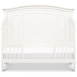 Namesake Durham 4-in-1 Convertible Crib 38 Namesake Durham 4-in-1 Convertible Crib -Babyletto Store M18301RW White Background 04