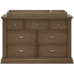 Namesake Durham 7-Drawer Dresser 22 Namesake Durham 7-Drawer Dresser -Babyletto Store M18316DB White Background 04