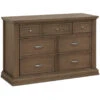 Namesake Durham 7-Drawer Dresser 1 Namesake Durham 7-Drawer Dresser -Babyletto Store M18316DB White Background Main 00
