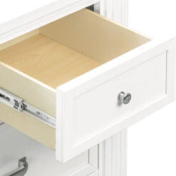 Namesake Durham 7-Drawer Dresser 25 Namesake Durham 7-Drawer Dresser -Babyletto Store M18316RW White Background 02