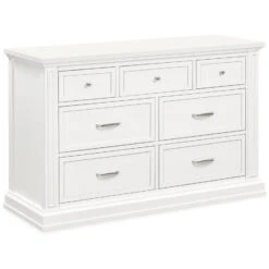 Namesake Durham 7-Drawer Dresser 27 Namesake Durham 7-Drawer Dresser -Babyletto Store M18316RW White Background Main 00