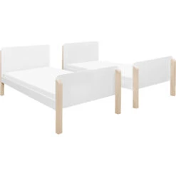 Babyletto TipToe Bunk Bed -Babyletto Store M18494WNX White Background 04 3b8b32aa bb88 4f86 be1d 1f07c8fff88e