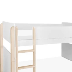 Babyletto TipToe Bunk Bed -Babyletto Store M18494WNX White Background 05 87efc333 ae8f 4b69 b43a 70341b57a976
