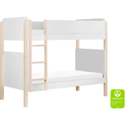 Babyletto TipToe Bunk Bed -Babyletto Store M18494WNX White Background Main Greenguard 00 dd5f5ce8 8421 47bb a19c 2e580f7d2a2a