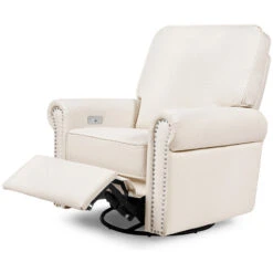 Namesake Linden Power Recliner -Babyletto Store M19287PCMEW White Background 03 929ceb76 bcfe 47f3 ad98 0614f8a69c8d