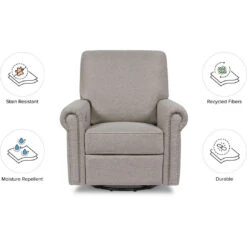 Namesake Linden Power Recliner -Babyletto Store M19287PGEW White Background 02 20245762 1c46 4373 9e28 293466390ab7