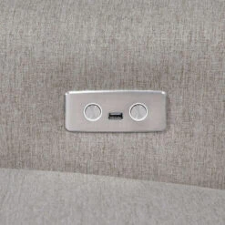 Namesake Linden Power Recliner -Babyletto Store M19287PGEW White Background 06 e0669eb3 a1b6 415f 99b9 75cf62e5234d