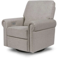 Namesake Linden Power Recliner -Babyletto Store M19287PGEW White Background Main 01 a526cd32 2240 4800 9f42 79fbc2b575c3