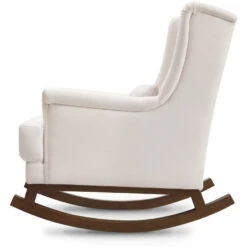 Namesake Miranda Wingback Rocker 14 Namesake Miranda Wingback Rocker -Babyletto Store M19887PCMEW White Background 03