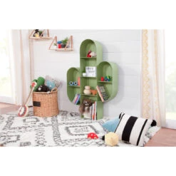 Babyletto Cactus Bookcase 8 Babyletto Cactus Bookcase -Babyletto Store M20011SGR Lifestyle 03 ed4059c8 0f35 447f a965 d2dc9595f3c0