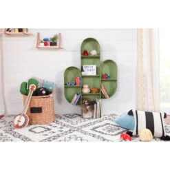 Babyletto Cactus Bookcase 9 Babyletto Cactus Bookcase -Babyletto Store M20011SGR Lifestyle Main 02 dcb583e0 d704 455a 925a 40e010271489