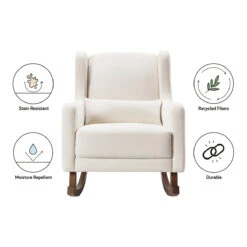 Babyletto Kai Rocker 41 Babyletto Kai Rocker -Babyletto Store M20687PNET White Background 02