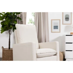 Babyletto Cali Pillowback Swivel Glider -Babyletto Store M20987PCMEW Lifestyle 07