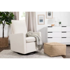 Babyletto Cali Pillowback Swivel Glider -Babyletto Store M20987PCMEW Lifestyle Main 06
