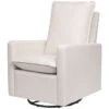 Babyletto Cali Pillowback Swivel Glider 2 Babyletto Cali Pillowback Swivel Glider -Babyletto Store M20987PCMEW White Background Main 01